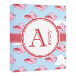 Flying Pigs Canvas Print - 20x24 (Personalized)