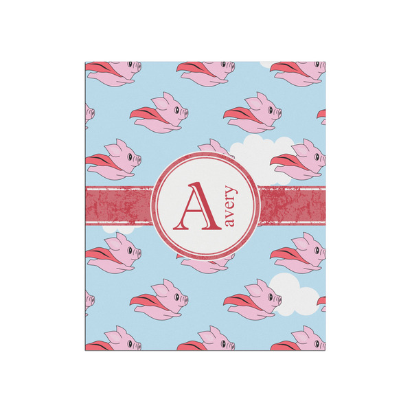 Custom Flying Pigs Poster - Matte - 20x24 (Personalized)
