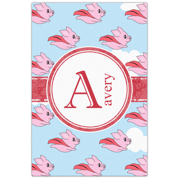 Flying Pigs 20x30 - Canvas Print - Front View