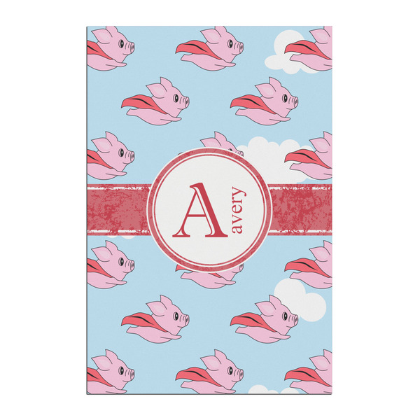 Custom Flying Pigs Posters - Matte - 20x30 (Personalized)