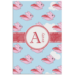 Flying Pigs Poster - Matte - 24x36 (Personalized)