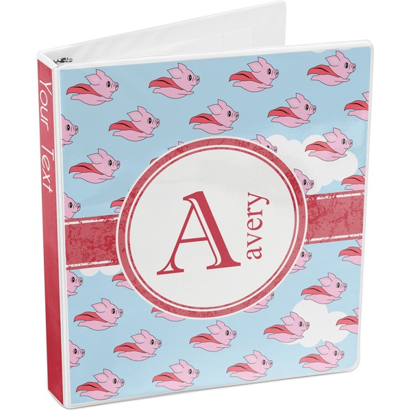 Flying Pigs 3-Ring Binder 3/4 - Main