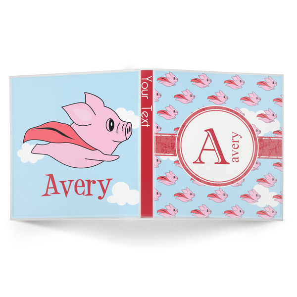 Flying Pigs 3-Ring Binder Approval- 1in