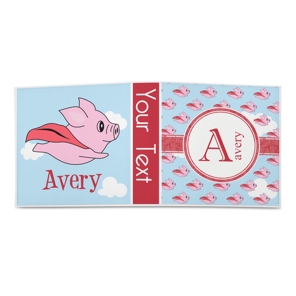 Flying Pigs 3-Ring Binder Approval- 2in