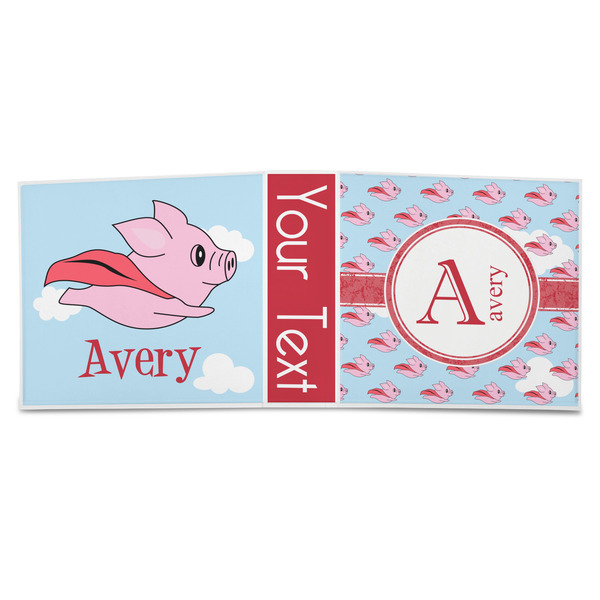 Flying Pigs 3-Ring Binder Approval- 3in