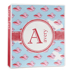 Flying Pigs 3-Ring Binder - 1 inch (Personalized)