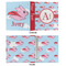 Flying Pigs 3 Ring Binders - Full Wrap - 1" - APPROVAL