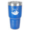 Flying Pigs 30 oz Stainless Steel Ringneck Tumbler - Blue - Front