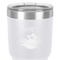 Flying Pigs 30 oz Stainless Steel Ringneck Tumbler - White - Close Up