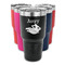 Flying Pigs 30 oz Stainless Steel Ringneck Tumblers - Parent/Main