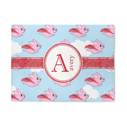 Flying Pigs Area Rug (Personalized)