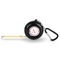 Flying Pigs 6-Ft Pocket Tape Measure with Carabiner Hook - Front
