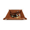 Flying Pigs 6" x 6" Leatherette Snap Up Tray - STYLED