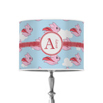 Flying Pigs 8" Drum Lamp Shade - Poly-film (Personalized)