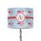 Flying Pigs 8" Drum Lamp Shade - Poly-film (Personalized)