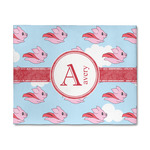 Flying Pigs 8' x 10' Indoor Area Rug (Personalized)