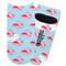 Flying Pigs Adult Ankle Socks - Single Pair - Front and Back