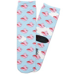 Flying Pigs Adult Crew Socks (Personalized)