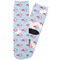 Flying Pigs Adult Crew Socks - Single Pair - Front and Back