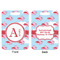 Flying Pigs Aluminum Luggage Tag (Front + Back)