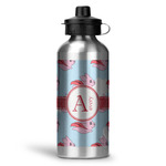 Flying Pigs Water Bottle - Aluminum - 20 oz (Personalized)