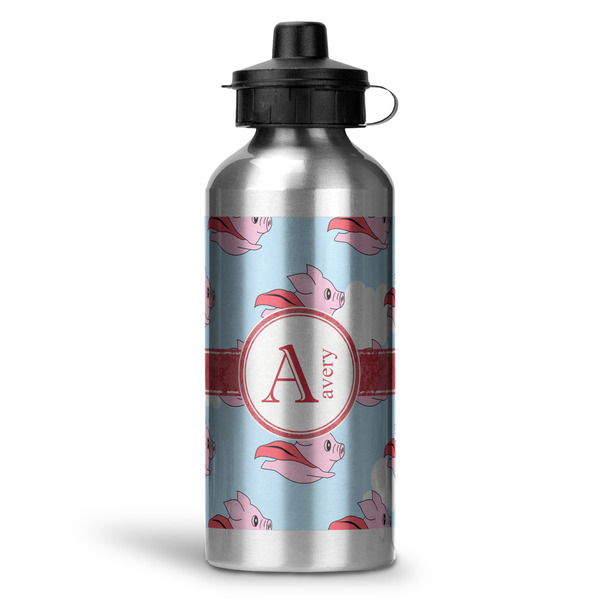 Custom Flying Pigs Water Bottles - 20 oz - Aluminum (Personalized)