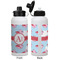 Flying Pigs Aluminum Water Bottle - White APPROVAL