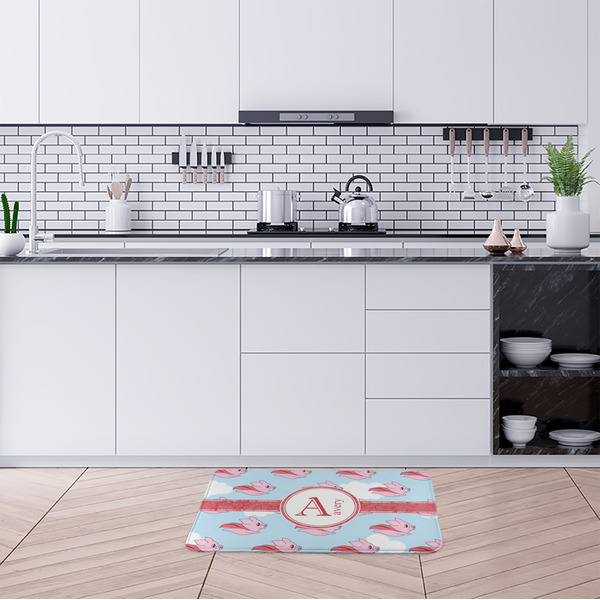 Flying Pigs Anti-Fatigue Kitchen Mats - LIFESTYLE