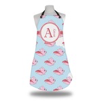Flying Pigs Apron w/ Name and Initial