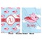 Flying Pigs Baby Blanket (Double Sided - Printed Front and Back)