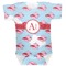 Flying Pigs Baby Bodysuit 3-6 (Personalized)
