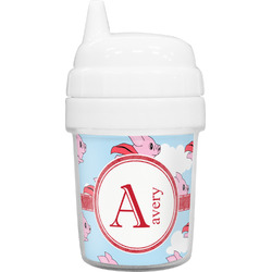 Flying Pigs Baby Sippy Cup (Personalized)