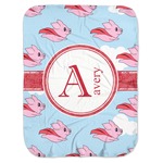 Flying Pigs Baby Swaddling Blanket (Personalized)