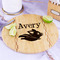 Flying Pigs Bamboo Cutting Board - In Context