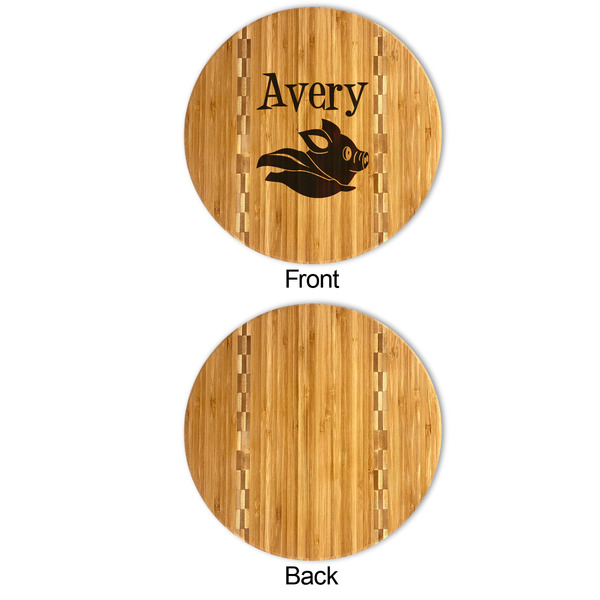 Flying Pigs Bamboo Cutting Boards - APPROVAL