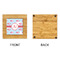 Flying Pigs Bamboo Trivet with 6" Tile - APPROVAL