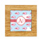 Flying Pigs Bamboo Trivet with Ceramic Tile Insert (Personalized)