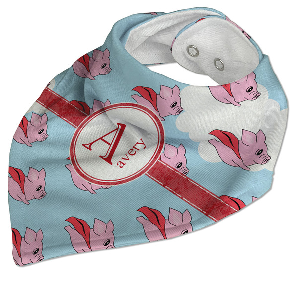 Flying Pigs Bandana Closed