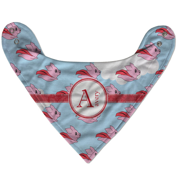 Flying Pigs Bandana Flat Approval
