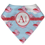 Flying Pigs Bandana Bib (Personalized)