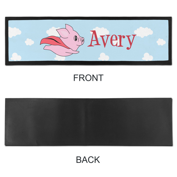 Flying Pigs Bar Mat - Large - APPROVAL