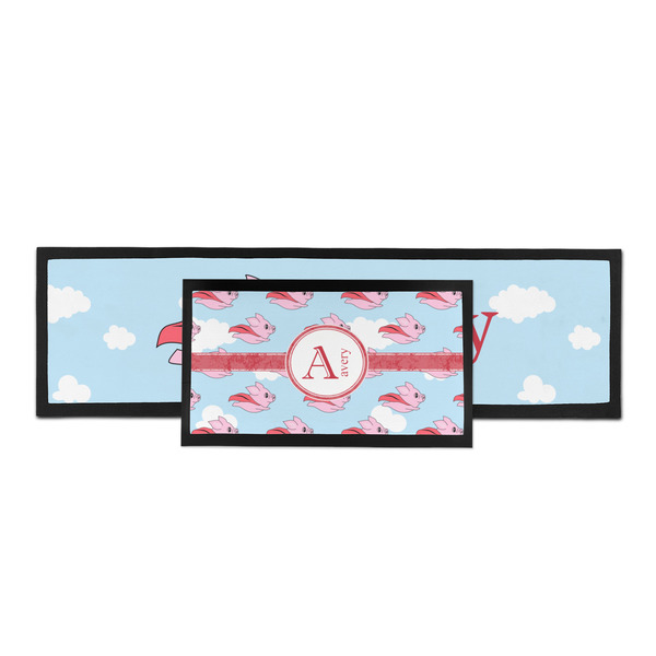Flying Pigs Bar Mat - Parent Main