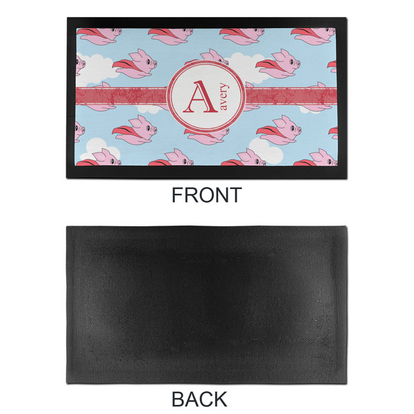 Flying Pigs Bar Mat - Small - APPROVAL