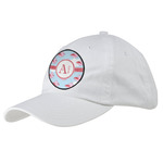 Flying Pigs Baseball Cap - White (Personalized)
