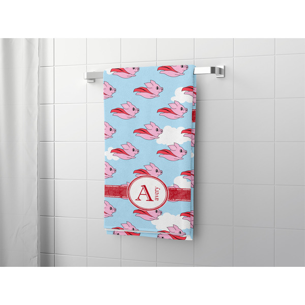 Flying Pigs Bath Towel - LIFESTYLE