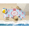 Flying Pigs Beach Towel Lifestyle