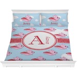 Flying Pigs Comforter Set - King (Personalized)