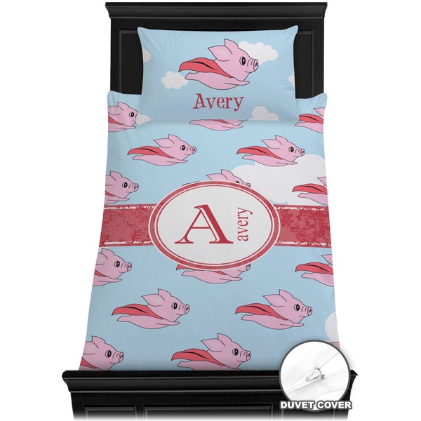 Flying Pigs Bedding Set (Twin) - Duvet