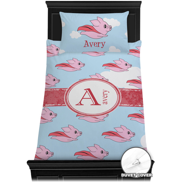 Flying Pigs Bedding Set (TwinXL) - Duvet
