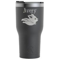 Flying Pigs RTIC Tumbler - 30 oz (Personalized)